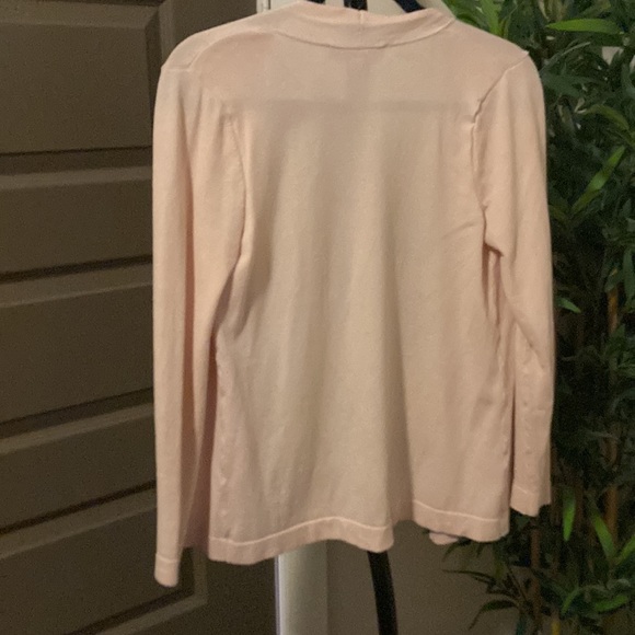 ⭐️loft pink cardigan⭐️ - Picture 2 of 2